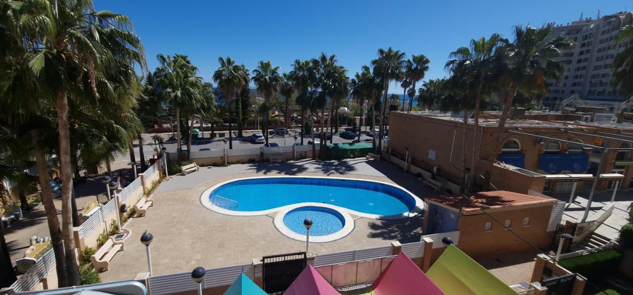 Acv - Bahia Park-1ª Linea Planta 2 Frontal Appartement Oropesa del Mar Buitenkant foto