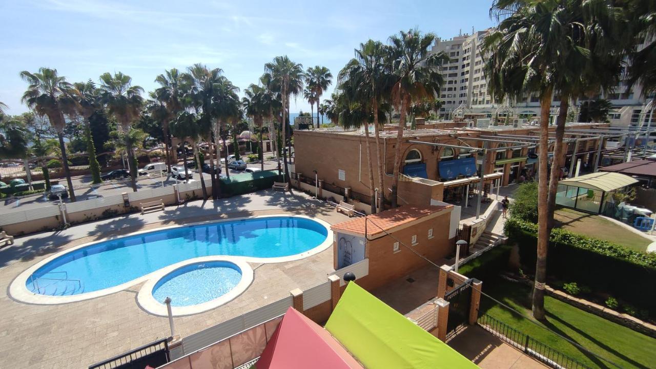 Acv - Bahia Park-1ª Linea Planta 2 Frontal Appartement Oropesa del Mar Buitenkant foto