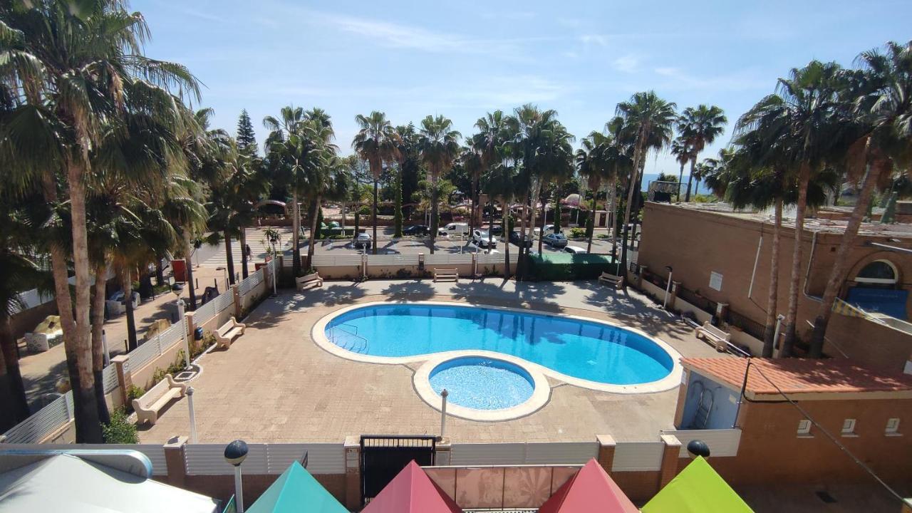 Acv - Bahia Park-1ª Linea Planta 2 Frontal Appartement Oropesa del Mar Buitenkant foto